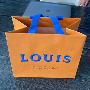 Louis Vuitton gift bag